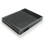 Plastic Gift Boxes in Black (120mm Rectangle)
