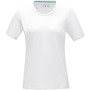 Azurite dames T-shirt met korte mouwen GOTS biologisch textiel - Wit - S