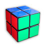 Puzzel kubus 2x2