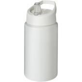 H2O Active® Bop 500 ml sportfles met tuitdeksel - Wit