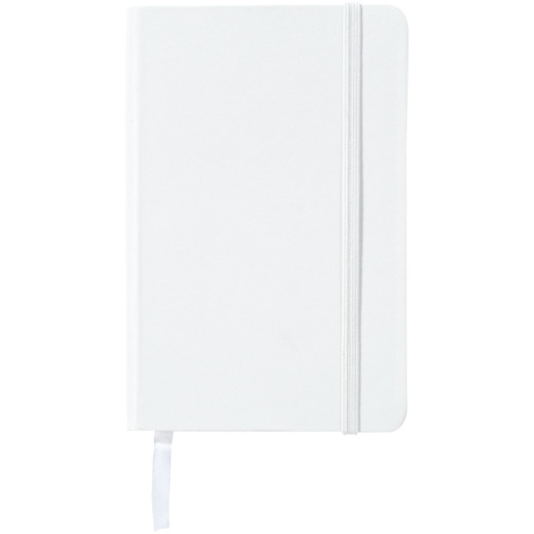 Classic A6 hard cover pocket notebook - White
