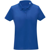 Deimos coolfit damespolo met korte mouwen - Blauw - 4XL