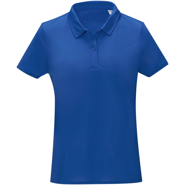 Deimos short sleeve women's cool fit polo - Blue - 4XL