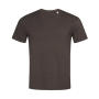 Clive Relaxed Crew Neck - Dark Chocolate - XL