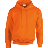 Heavy Blend™ Adult Hooded Sweatshirt Safety Orange 3XL