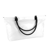 Shopper van katoen met coating Shopper van katoen met coating