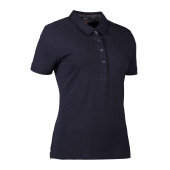 Business polo shirt | jersey | women - Navy, XS