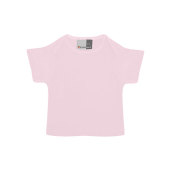 Baby-T-Shirt 56/62 Chalk Pink