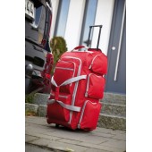 9P - Complete trolley-reistas grijs, rood