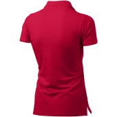 Advantage short sleeve women's polo - Red - XL