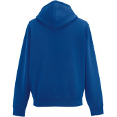 Authentic Full Zip Hooded Sweatshirt Bright Royal L