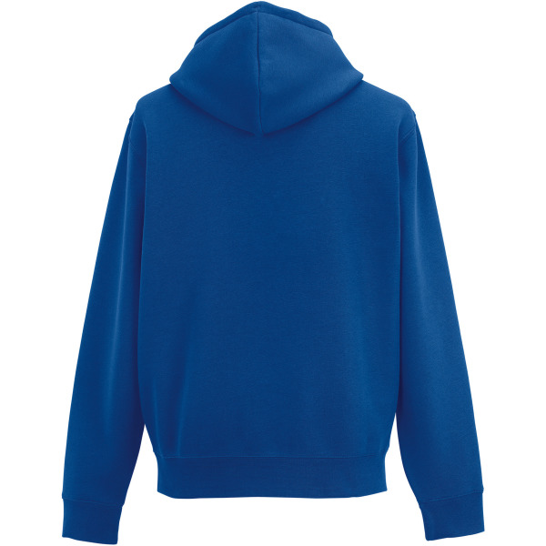 Authentic Full Zip Hooded Sweatshirt Bright Royal XXL