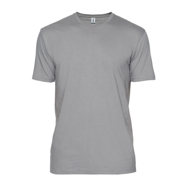 Buisvormig T-shirt voor volwassenen met print Softstyle Gravel 3XL