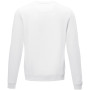 Jasper men’s GOTS organic recycled crewneck sweater - White - 3XL