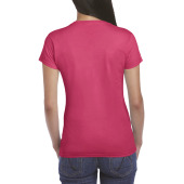Softstyle® Fitted Ladies' T-shirt Heliconia L