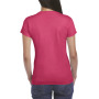 Softstyle® Fitted Ladies' T-shirt Heliconia XXL