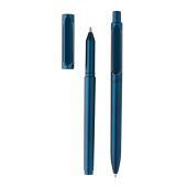 X6 pen set, blauw
