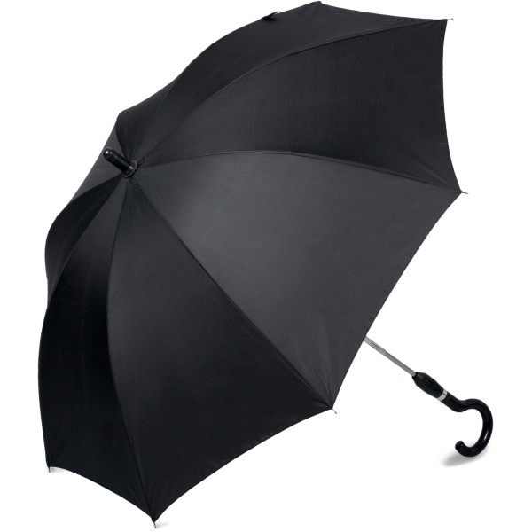 Paraplu met schuifstok Black One Size