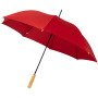 Alina 23" automatisch openende gerecyclede PET paraplu - Rood