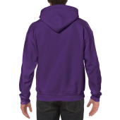 Gildan Sweater Hooded HeavyBlend for him 669 purple XXL