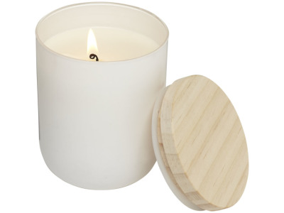 Lani kaars met houten deksel Lani kaars met houten deksel