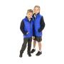 JUNIOR/YOUTH PADDED BODYWARMER, NAVY/LIME, 3/4 - XS, RESULT