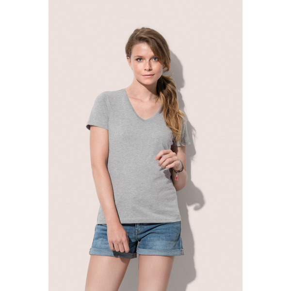 Stedman T-shirt V-Neck Classic-T SS for her