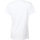 Heavy Cotton™Semi-fitted Ladies' T-shirt White 3XL