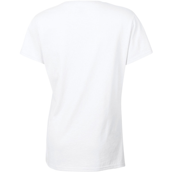 Heavy Cotton™Semi-fitted Ladies' T-shirt White XXL