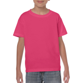 Gildan T-shirt Heavy Cotton SS for kids Heliconia M