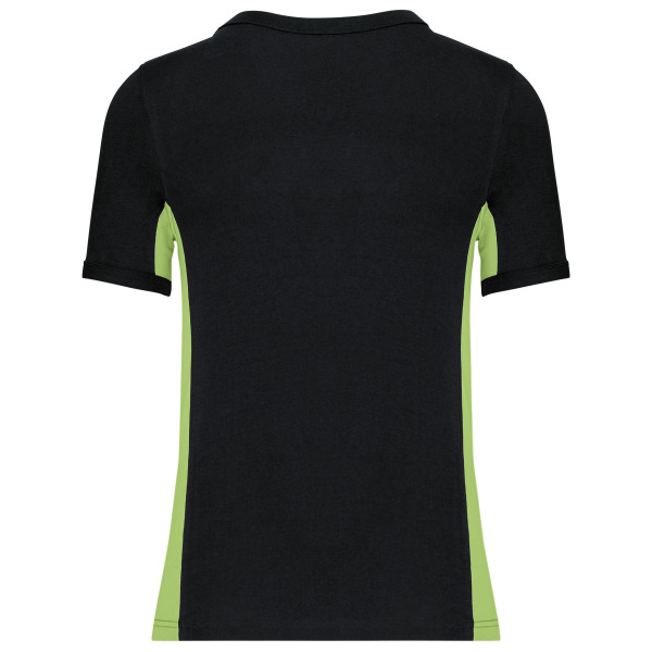 Tiger - Tweekleurig T-shirt Black / Lime 3XL