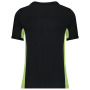 Tiger - Tweekleurig T-shirt Black / Lime 3XL