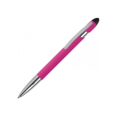 Balpen stylus Lima rubberised - Roze