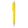 X8 smooth touch pen, geel