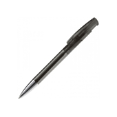Avalon ball pen metal tip transparent - Transparent Black