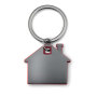 IMBA - Huisvormige sleutelhanger - Rood