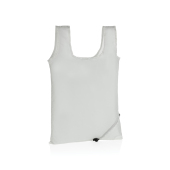 Impact AWARE™ RPET 190T opvouwbare shopper, wit