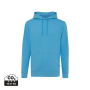 Iqoniq Jasper gerecycled katoen hoodie, tranquil blue (XXXL)