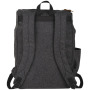 Campster 15" laptop rugzak - Charcoal/Bruin