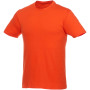 Heros heren t-shirt met korte mouwen - Oranje - L