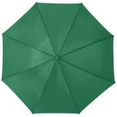 Karl 30" golfparaplu met houten handvat - Groen