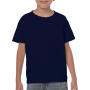 Heavy Cotton Youth T-Shirt - Navy