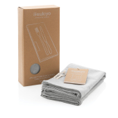 Ukiyo Aware™ 180gr 4-delige set recycled katoenen servetten, grijs