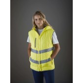 Kensington - hi-vis hoodied gilet Kensington - hi-vis hoodied gilet