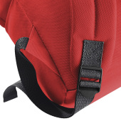 Junior Fashion Backpack - Bright Red - One Size