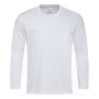 Stedman T-shirt Comfort-T LS for him white XXL