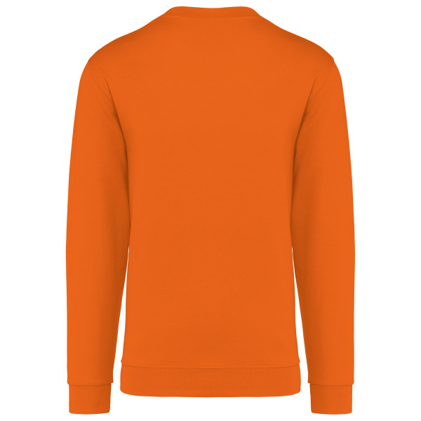 Sweater ronde hals Orange M