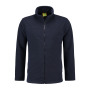 L&S Polar Fleece Cardigan for him 296c Dark Navy-S
