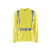 UV-T-shirt lange mouw High Vis