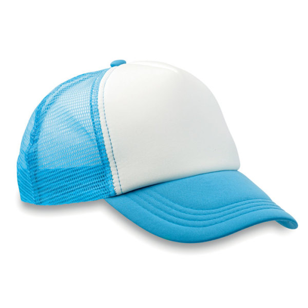 TRUCKER CAP - turquoise